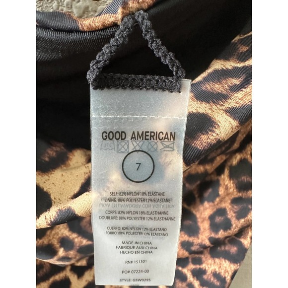 Good American 10 Ways to wear Leopard Print Bikini Bottom - Picture 8 of 13